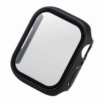 Apple Watch series7 41mm/フルカバーケース/ブラック