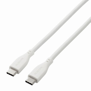 USB Type-C to Type-Cケーブル/1.0m/ホワイト