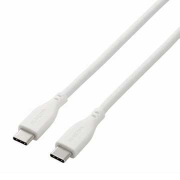 USB Type-C to Type-Cケーブル/2.0m/ホワイト