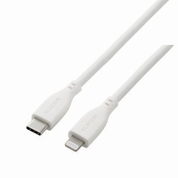 USB-C to Lightningケーブル/1.0m/ホワイト