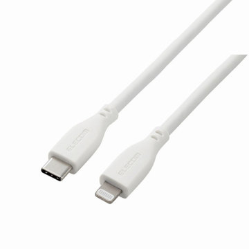 USB-C to Lightningケーブル/2.0m/ホワイト