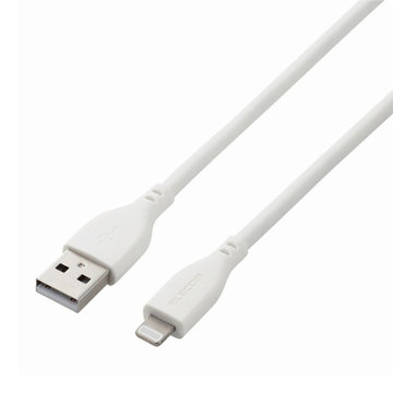 USB-A to Lightningケーブル/1.0m/ホワイト