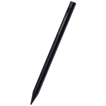 タッチペン/スタイラス/iPad専用/USB-C充電/ブラック
