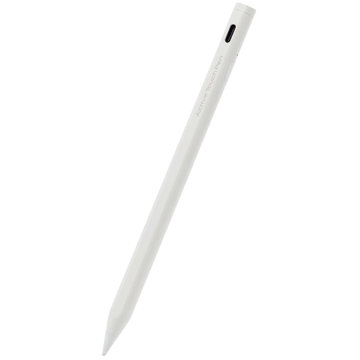 タッチペン/スタイラス/iPad専用/USB-C充電/ホワイト