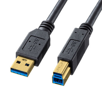 USB3.0ケーブル(ブラック・1m)