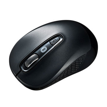 Bluetooth5.0 ブルーLEDマウス(ブラック)