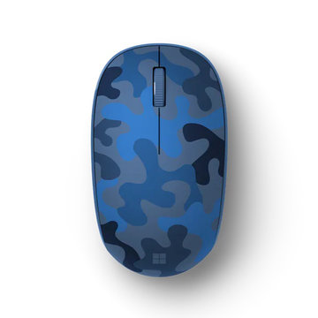 MS Bluetooth Mouse Camo SE Blue Camo
