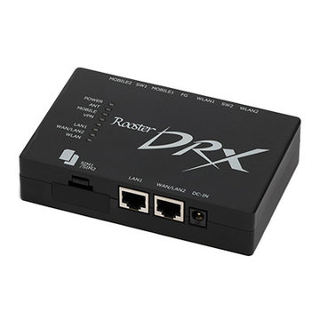 デュアルSIM対応ルータ DRX5010