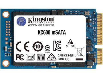 KC600 mSATA SSD 256TB 3D TLC