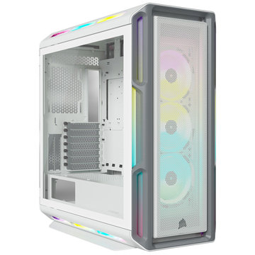 iCUE 5000T RGB Mid-Tower Case White