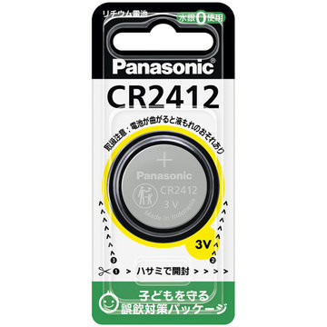コイン形リチウム電池 CR2412