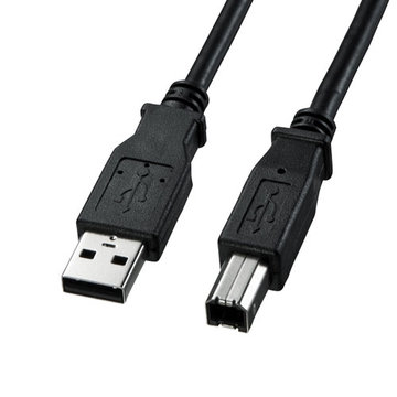 USB2.0ケーブル(ブラック・1m)