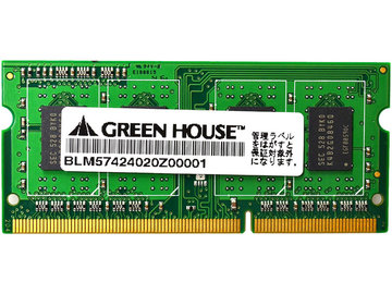 ノート向 PC3-12800 DDR3 SO-DIMM 4GB(4Gbit)