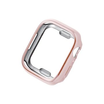 Apple Watch41mm/ソフトバンパー/ピンクゴールド