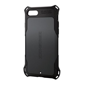iPhone SE 第3世代/ケース/ZEROSHOCK/ブラック