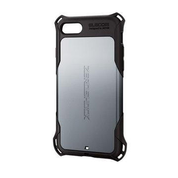 iPhone SE 第3世代/ケース/ZEROSHOCK/シルバー