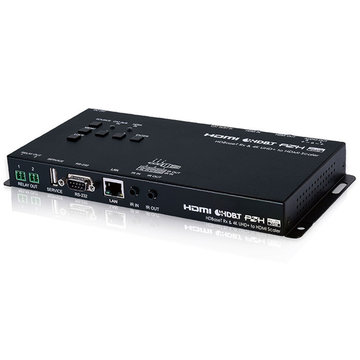 HDMI/DP/VGA 搭載HDBaseT 延長器(受信機)