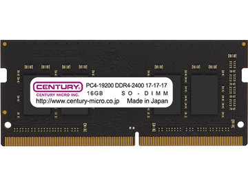 NT用PC4-19200 16GB SODIMM 1R 日本製