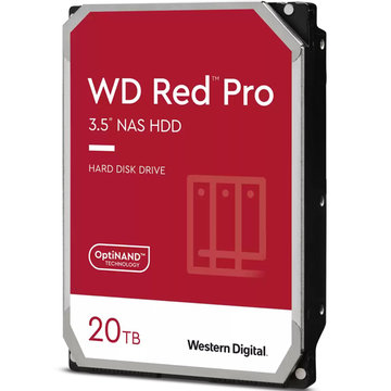 WD Red Pro 3.5インチHDD 20TB WD201KFGX