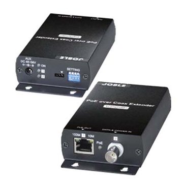 ひかりTVショッピング | PoE++対応同軸ケーブルIP長距離伝送器  