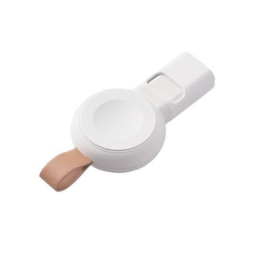 Apple Watch磁気充電アダプター/USB-A/ホワイト