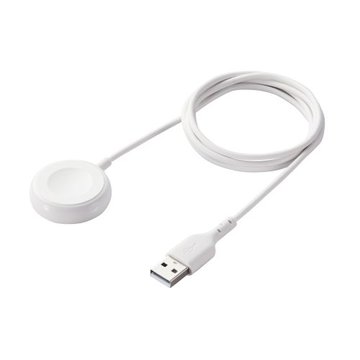 AppleWatch磁気充電ケーブル/USB-A/1.2m/ホワイト