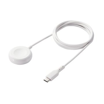 AppleWatch磁気充電ケーブル/USB-C/1.2m/ホワイト