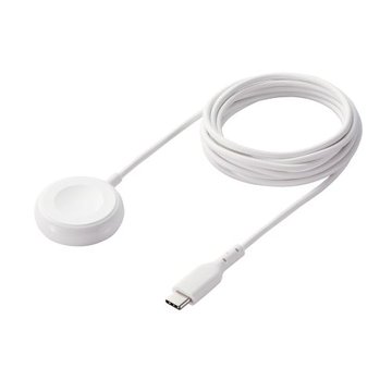 AppleWatch磁気充電ケーブル/USB-C/2.0m/ホワイト