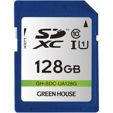 SDXCカード UHS-I U1 クラス10 128GB