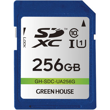 SDXCカード UHS-I U1 クラス10 256GB
