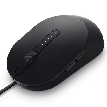 Dellレーザー有線マウス - MS3220 - ブラック