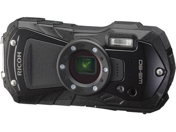 防水デジタルカメラ WG-80 (ブラック)