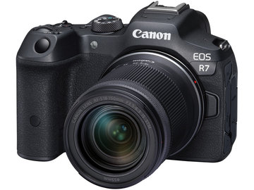 ミラーレスカメラ EOS R7・18-150 IS STM レンズキット