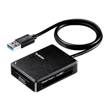 メモリリーダライタ/超高速/USB3.0対応/ケーブル50cm