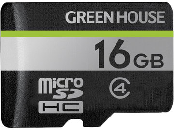microSDHCカード クラス4 16GB