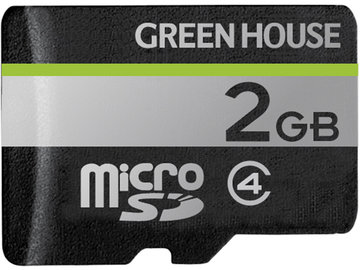 microSDカード クラス4 2GB
