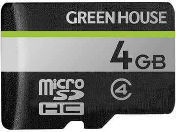 microSDHCカード クラス4 4GB