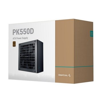 PK550D / 80PLUS Bronze認証 550W電源