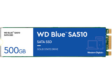 WD Blue SA510 M.2 SSD 500GB WDS500G3B0B