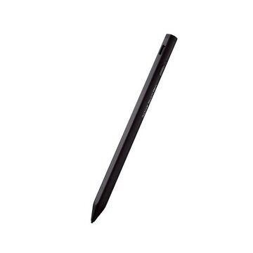 タッチペン/汎用/磁気吸着/USB-C充電/ブラック