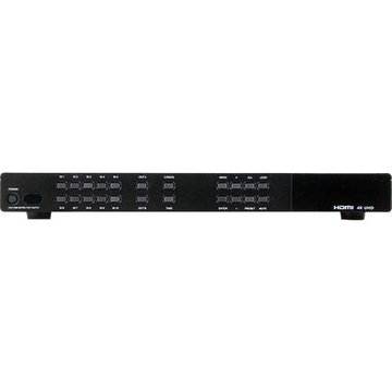 4K2K対応10入力2出力HDMIマトリックススイッチャ