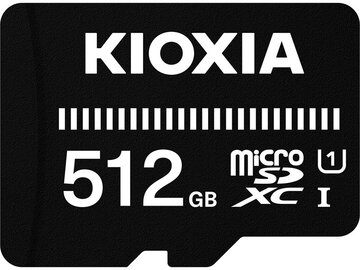 UHS-I対応 Class10 microSDXCメモリカード 512GB