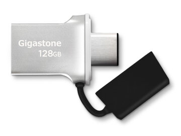 OTG USB-A、USB Type-C両対応 USBメモリー 128GB