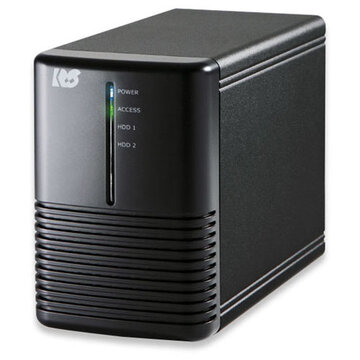 USB3.1/Gen.2 RAIDケース (HDD2台用・10Gb対応)