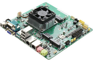 Mini-ITX規格産業用マザーボード X6413E