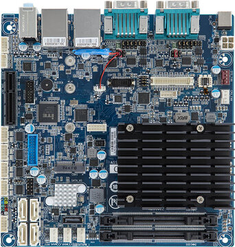 Mini-ITX規格産業用マザーボード Cel J4125