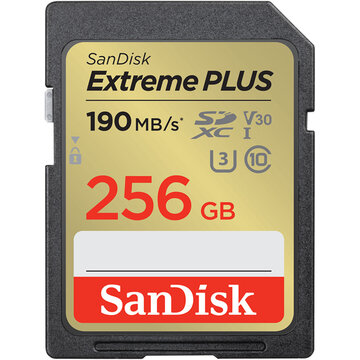 エクストリーム プラス SDXC UHS-I カード 256GB