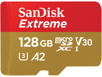 エクストリーム microSDXC UHS-I カード 128GB