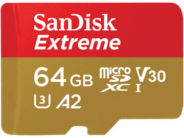 エクストリーム microSDXC UHS-I カード 64GB