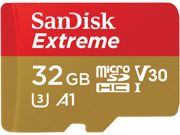 エクストリーム microSDHC UHS-I カード 32GB